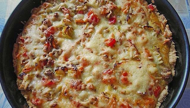 Hackfleisch-Schmand-Torte Rezept - Schnelle und Einfache Rezepte