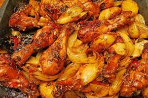Hahnchenschenkel Rezept Mal Anders