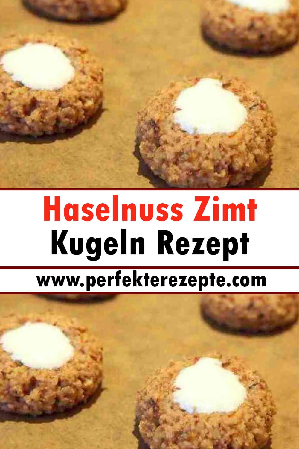 Haselnuss Zimt Kugeln Rezept