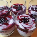 Heidelbeer-Mascarpone-Pudding Rezept