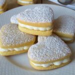 Herz-Plätzchen Mit Milchcremefüllung Rezept