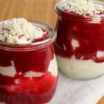 Himbeertraum mit weißer Schokolade Rezept