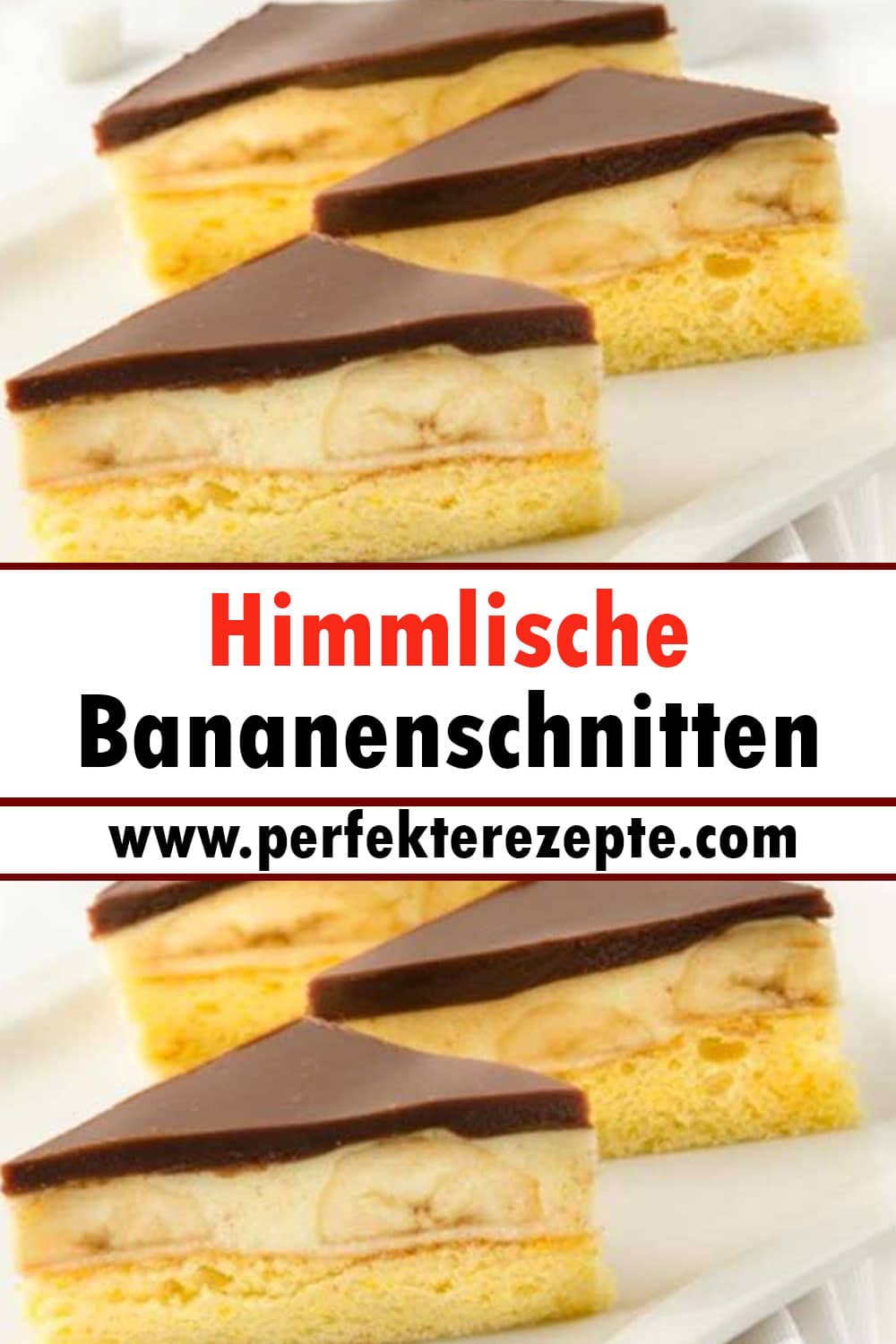 Himmlische Bananenschnitten Rezept