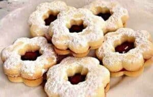 Joghurt Butterplätzchen Rezept