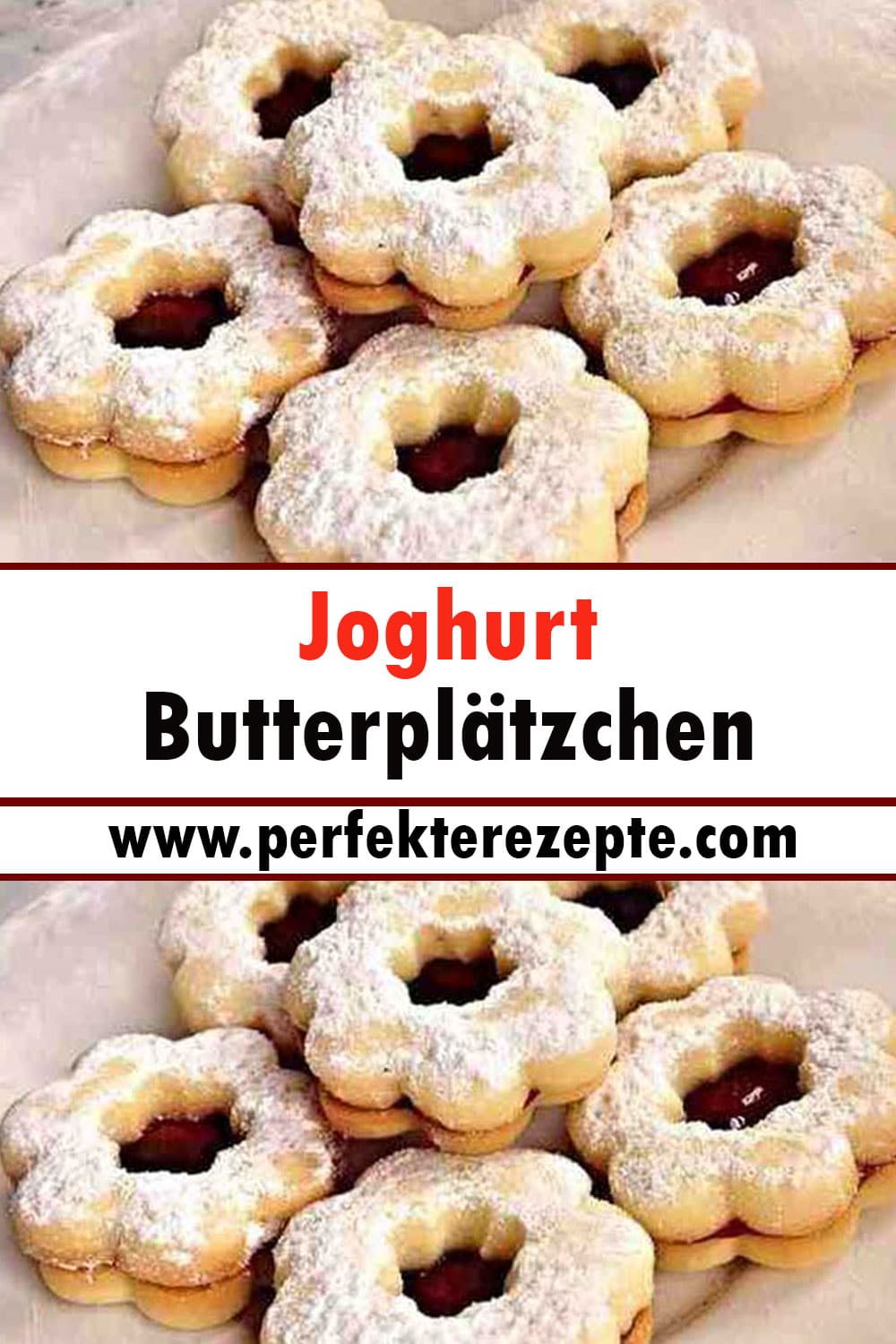 Joghurt Butterplätzchen Rezept