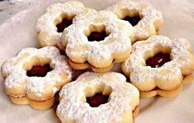 Joghurt Butterplätzchen Rezept