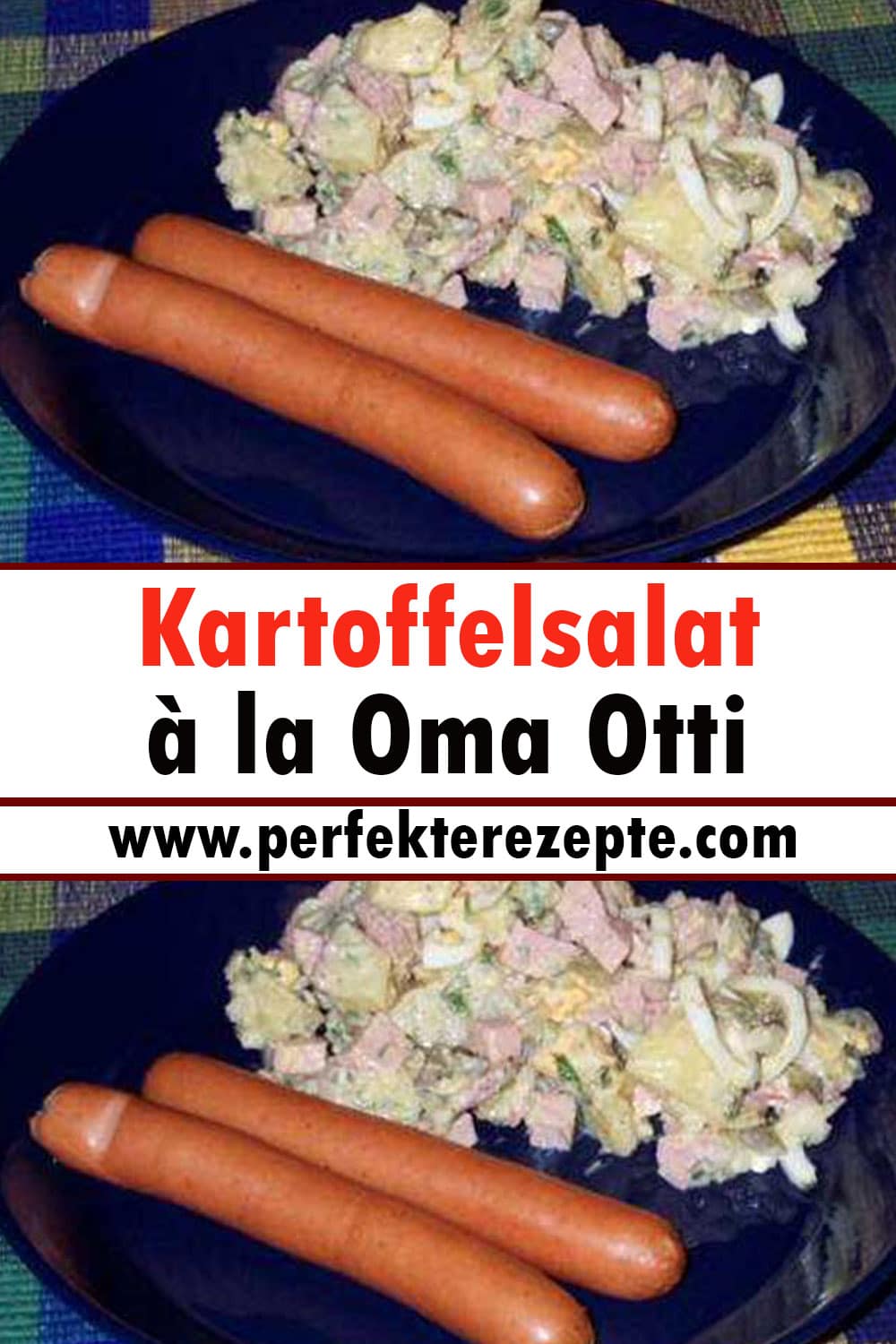 Kartoffelsalat Rezept à la Oma Otti