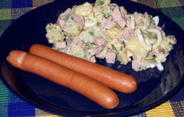 Kartoffelsalat Rezept à la Oma Otti