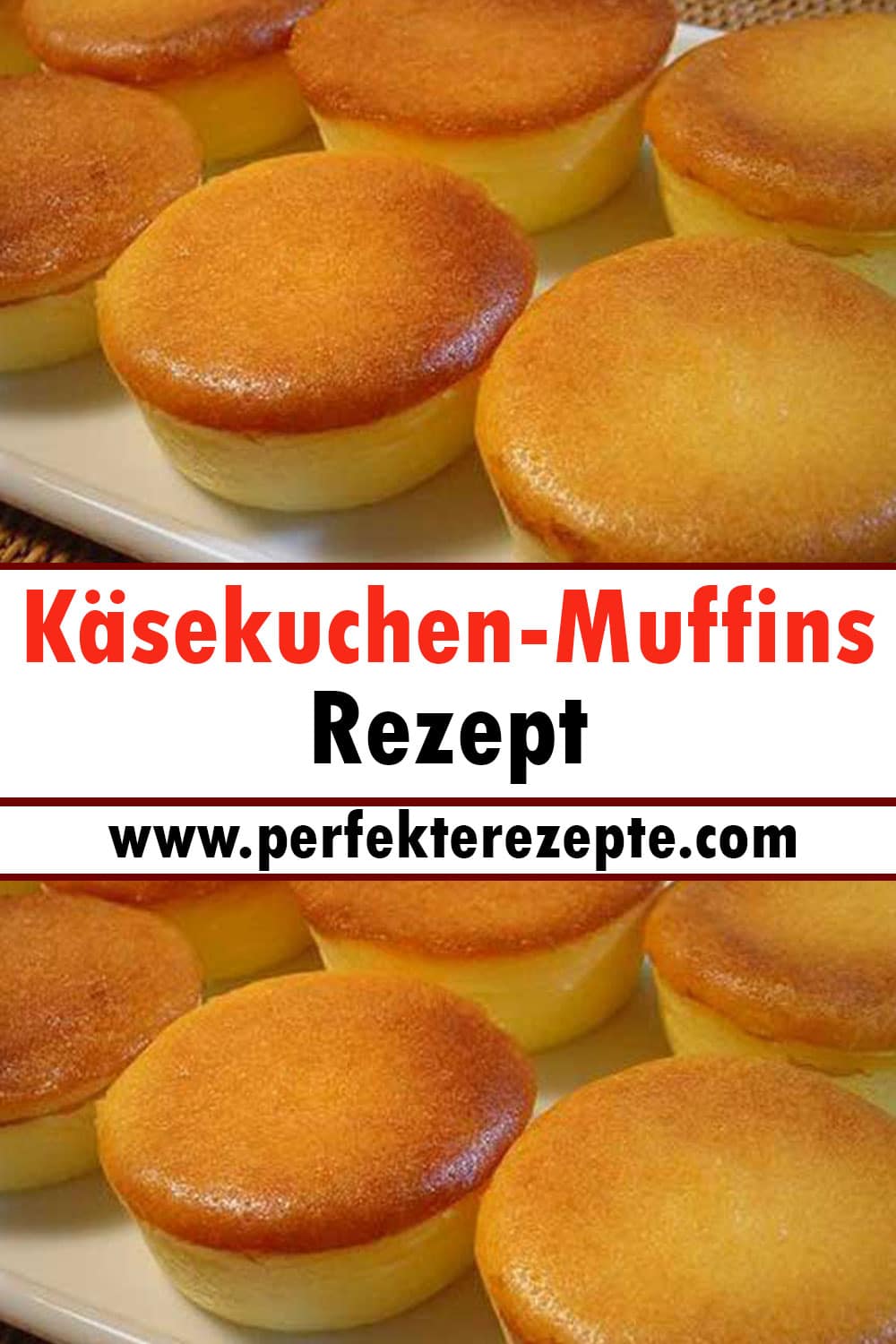 Käsekuchen-Muffins Rezept