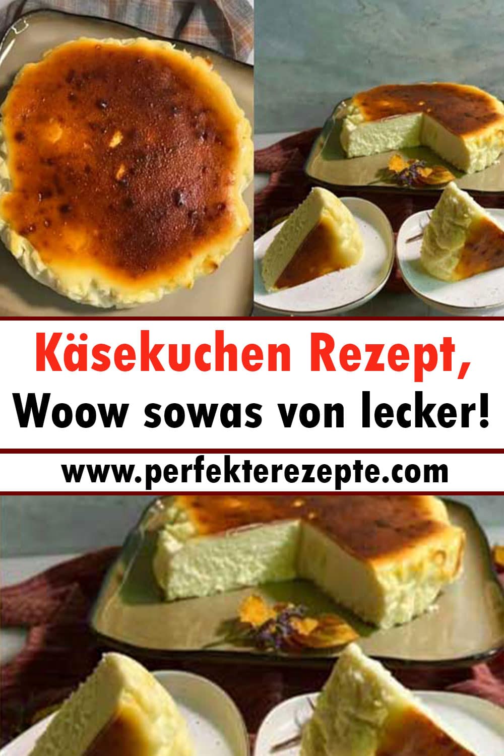 Käsekuchen Rezept, Woow sowas von lecker!