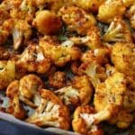 Knuspriger Blumenkohl aus dem Ofen Rezept
