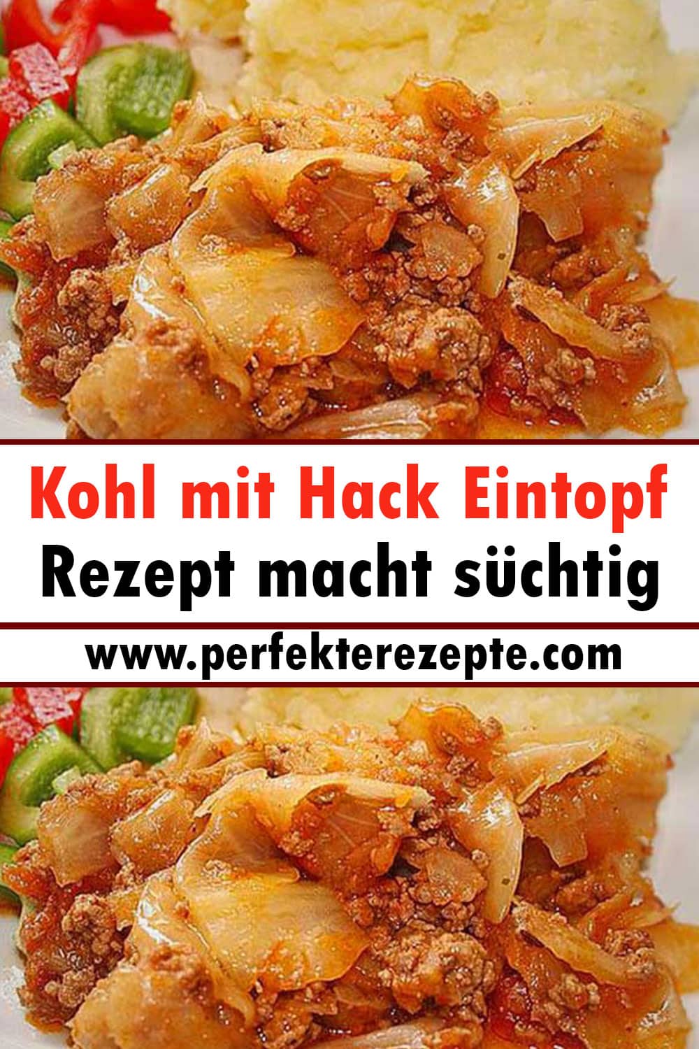 Kohl mit Hack Eintopf Rezept macht süchtig