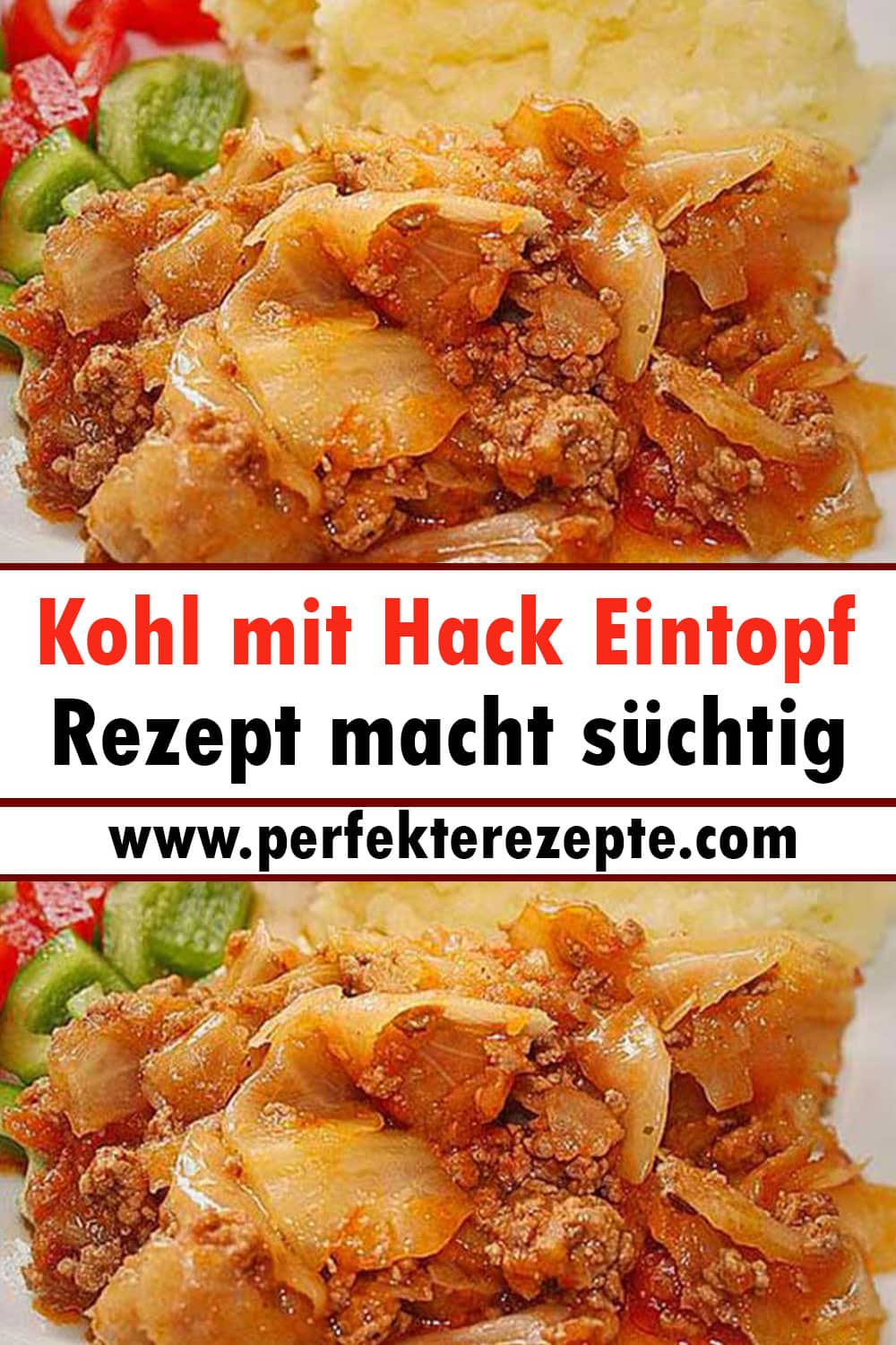 Kohl mit Hack Eintopf Rezept macht süchtig