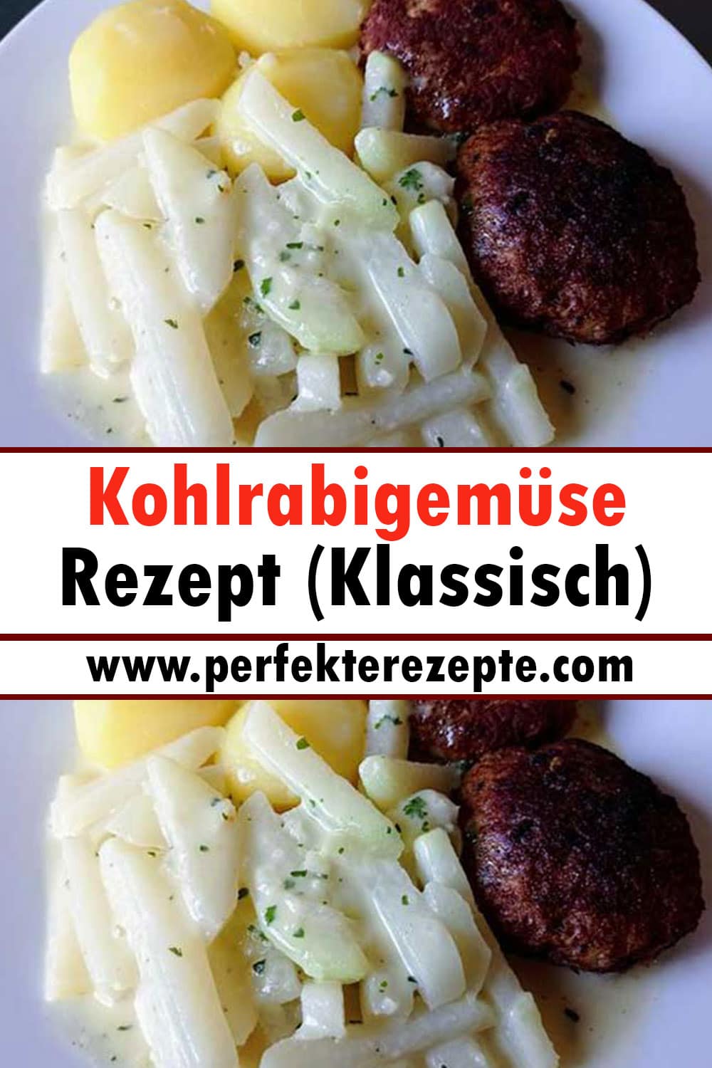 Kohlrabigemüse Rezept (Klassisch)