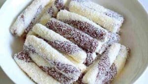 Kokos Stangerl Rezept, schnell weggefuttert!