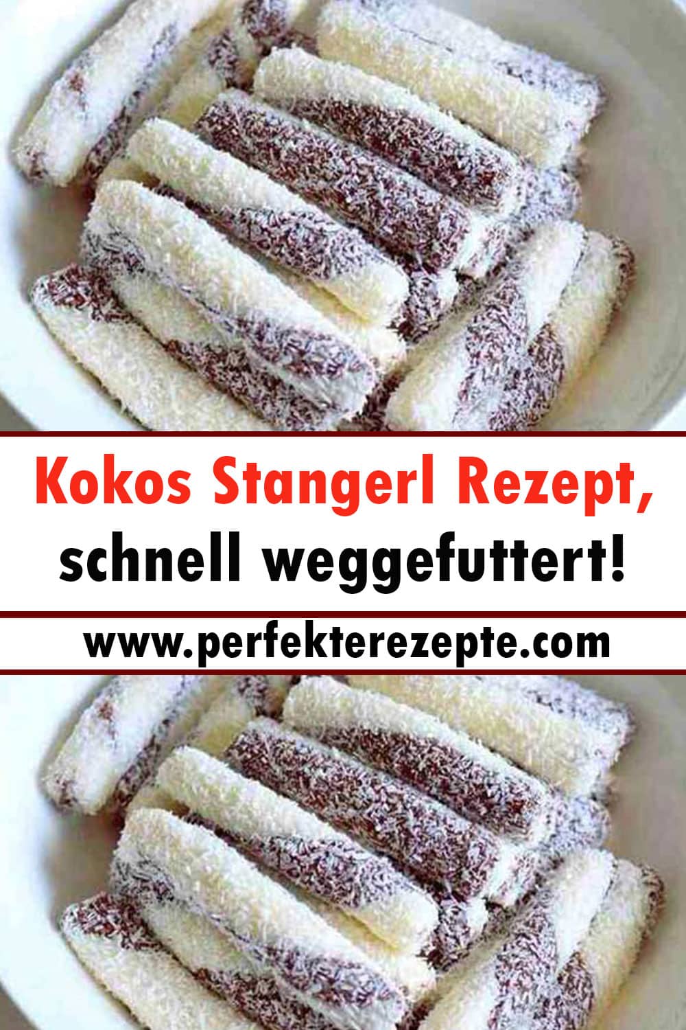 Kokos Stangerl Rezept, schnell weggefuttert!