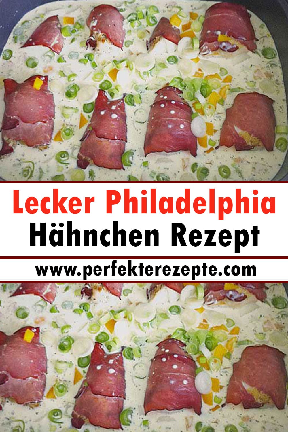 Lecker Philadelphia Hähnchen Rezept