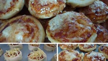 Leckere gefrorene Mini-Pizzen Rezept