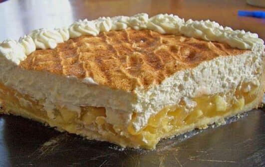 Leckerer Apfel Schmand Torte Rezept - Schnelle und Einfache Rezepte