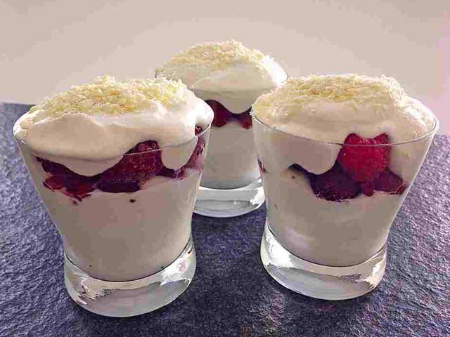 Mascarpone Himbeerquark Rezept