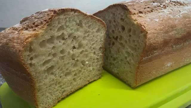 Mein erstes 5 Minuten Brot Rezept, ich glaube ich kaufe nie wieder Brot