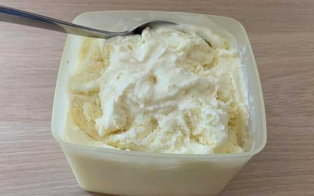 Milchmädchen Eis Ohne Eismaschine Rezept