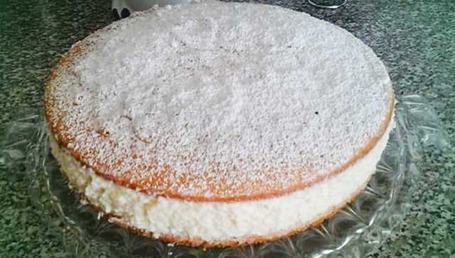 Milchreis Torte Rezept, schnell und leicht zu machen