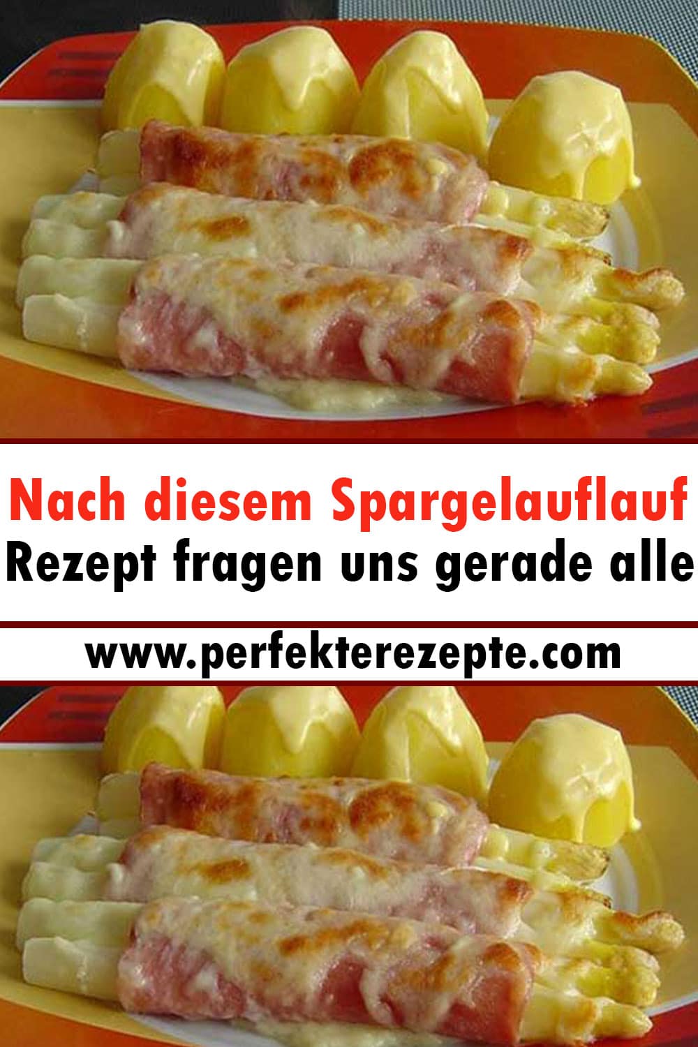 Nach diesem Spargelauflauf-Rezept fragen uns gerade alle