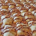 Nougat Plätzchen Rezept, die auf der Zunge schmelzen!