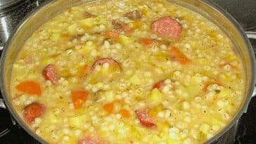 Omis Graupensuppe Rezept