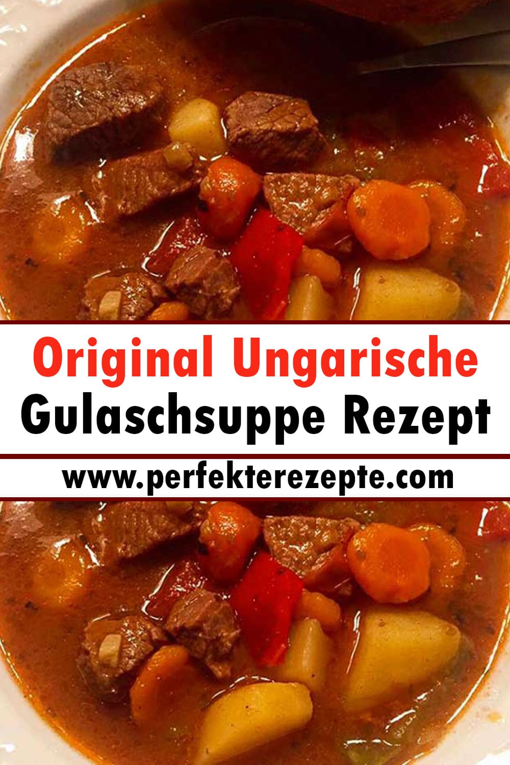 Original Ungarische Gulaschsuppe Rezept