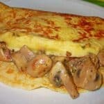 Pilz Pfannkuchen Rezept