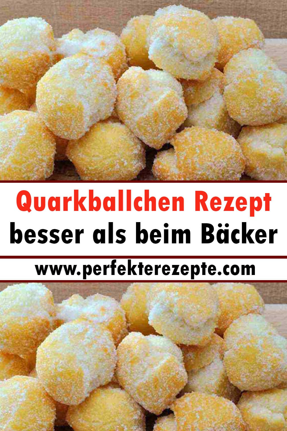 Quarkballchen Rezept besser als beim Bäcker