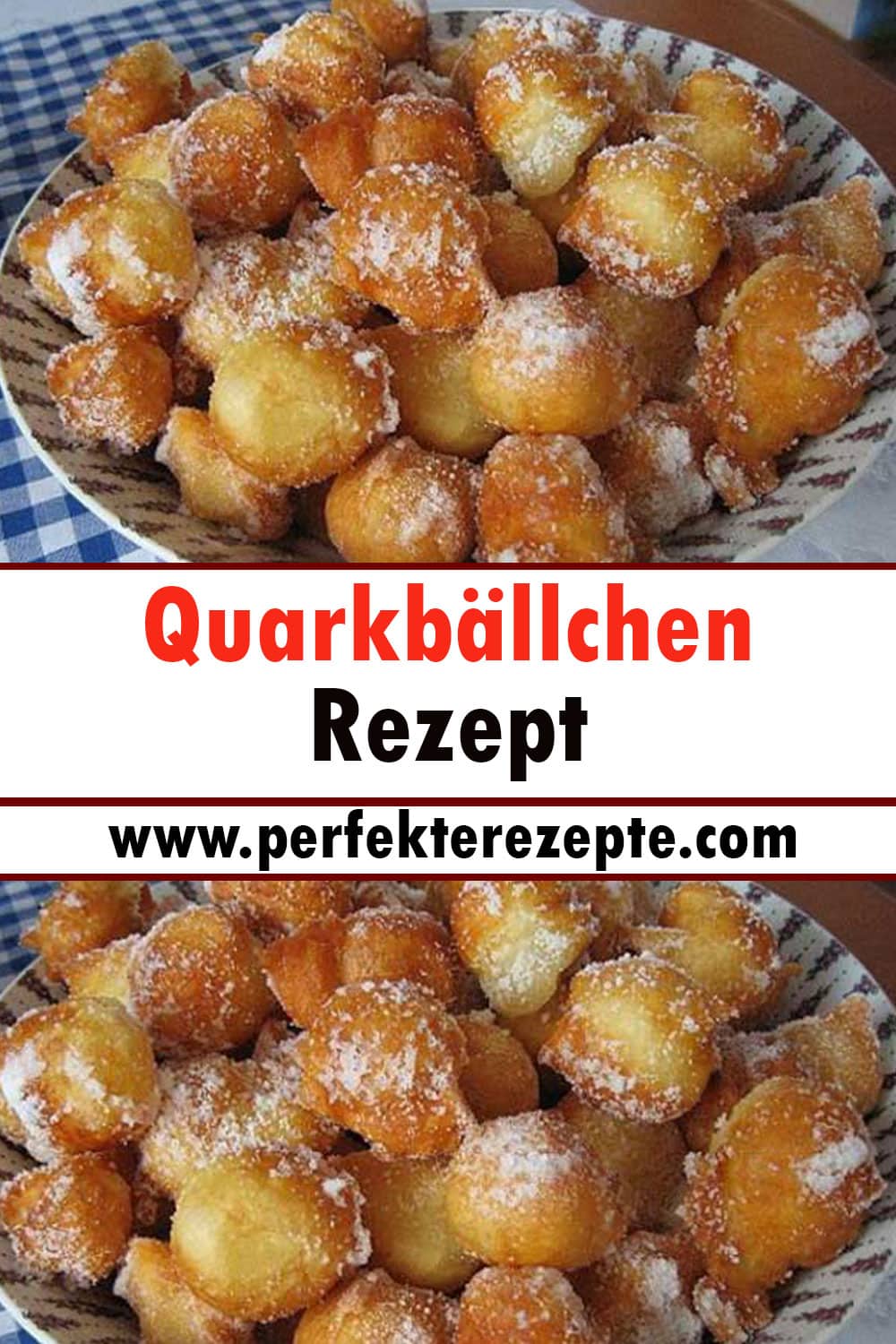 Quarkbällchen Rezept