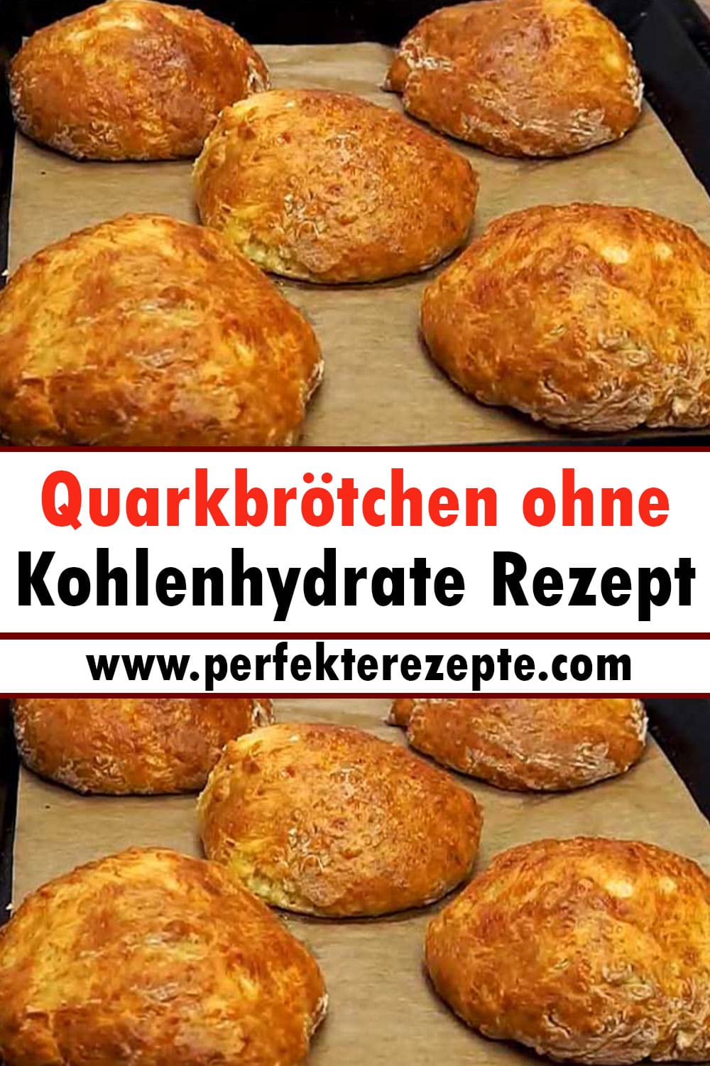 Quarkbrötchen ohne Kohlenhydrate Rezept