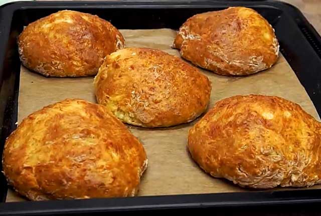 Quarkbrötchen ohne Kohlenhydrate Rezept