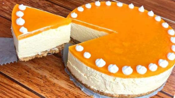 Quarkschnitten mit Mandarinenguss Rezept - Schnelle und Einfache Rezepte
