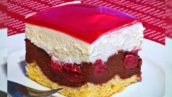 Rotkäppchenkuchen auf dem Blech Rezept, der süchtig macht - Schnelle ...