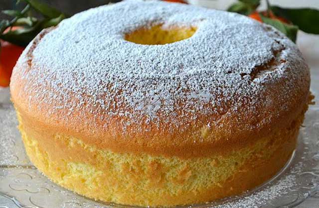 Rührkuchen mit Mandarinen Rezept, Zubereitung nur 5 Minuten
