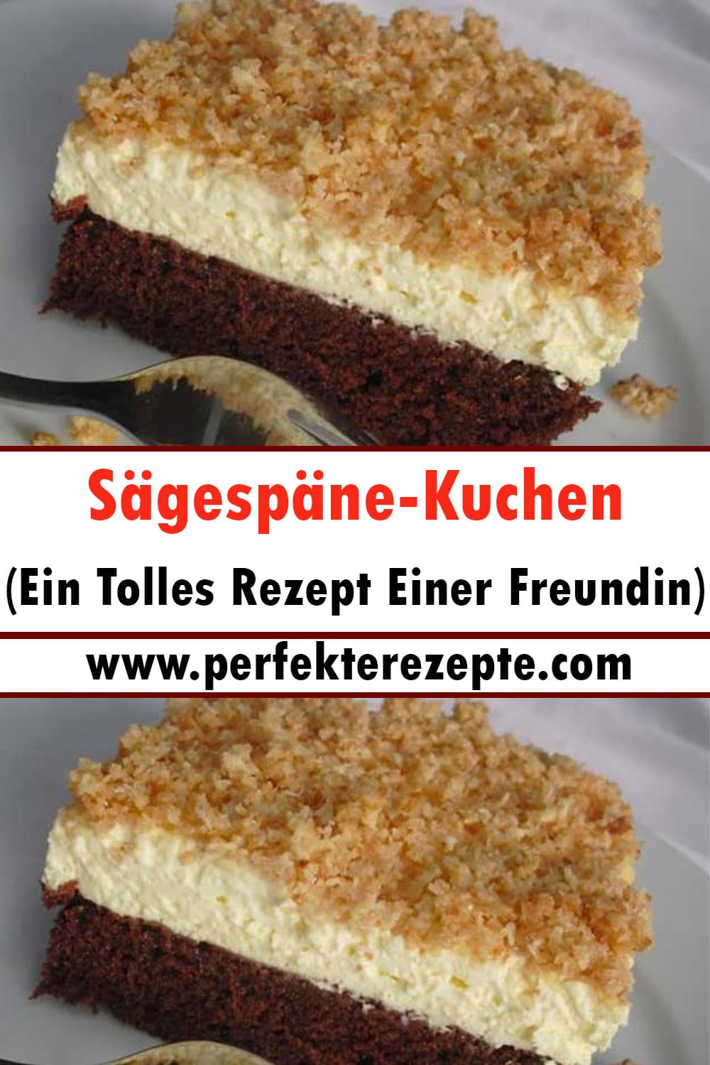 Sägespäne-Kuchen (Ein Tolles Rezept Einer Freundin)