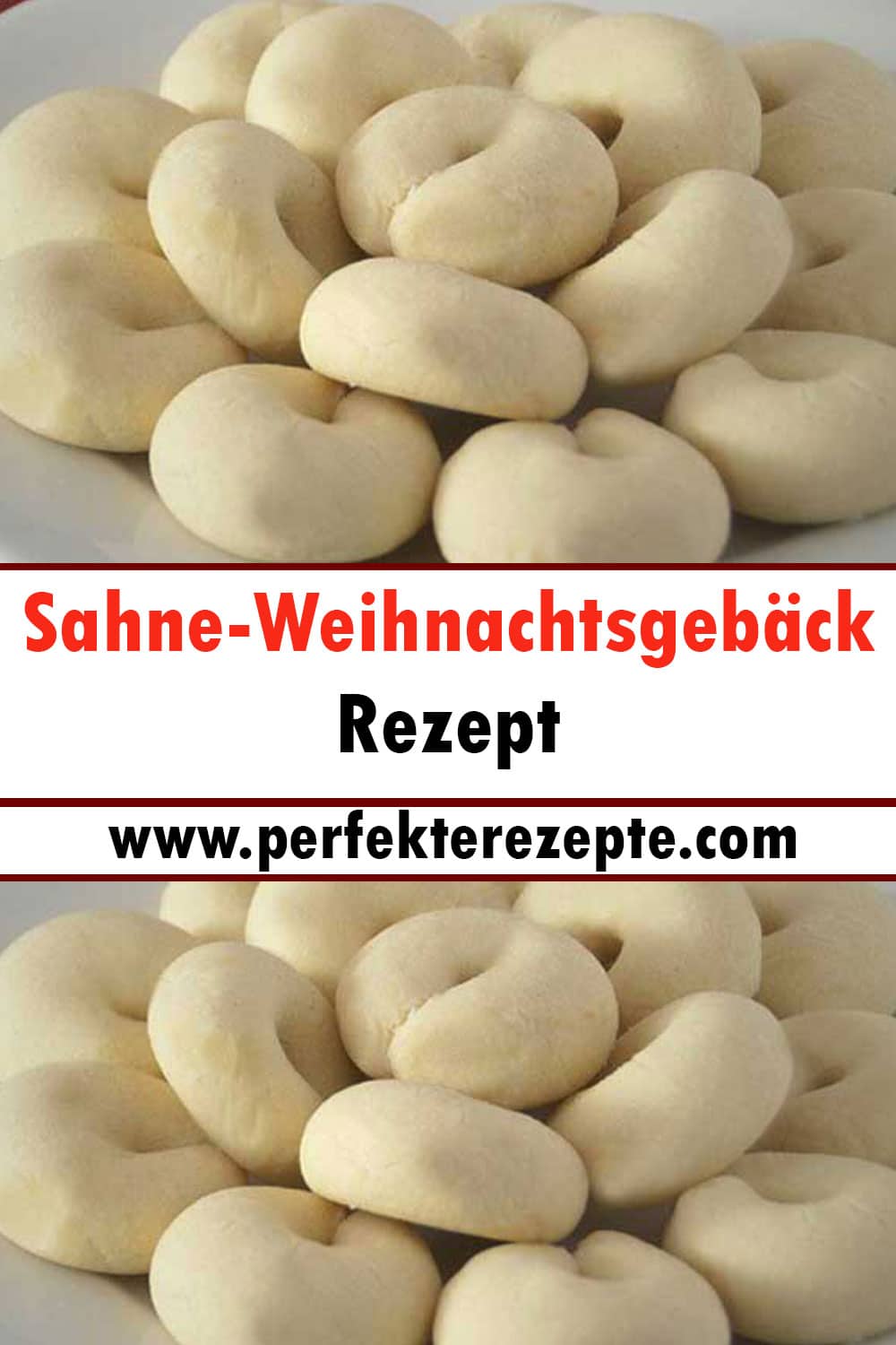 Sahne-Weihnachtsgebäck Rezept