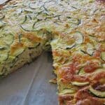 Schafskäse Zucchini Quiche Rezept