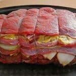 Schichtbraten in Senfsauce Rezept