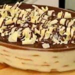 Schichtdessert mit Butterkeksen und Quark Rezept