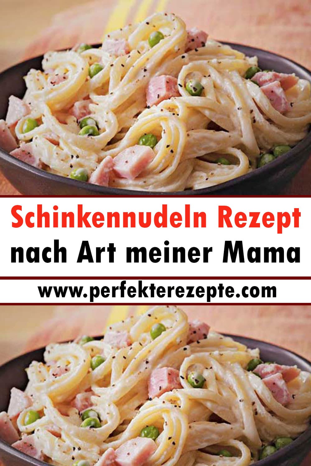 Schinkennudeln Rezept nach Art meiner Mama