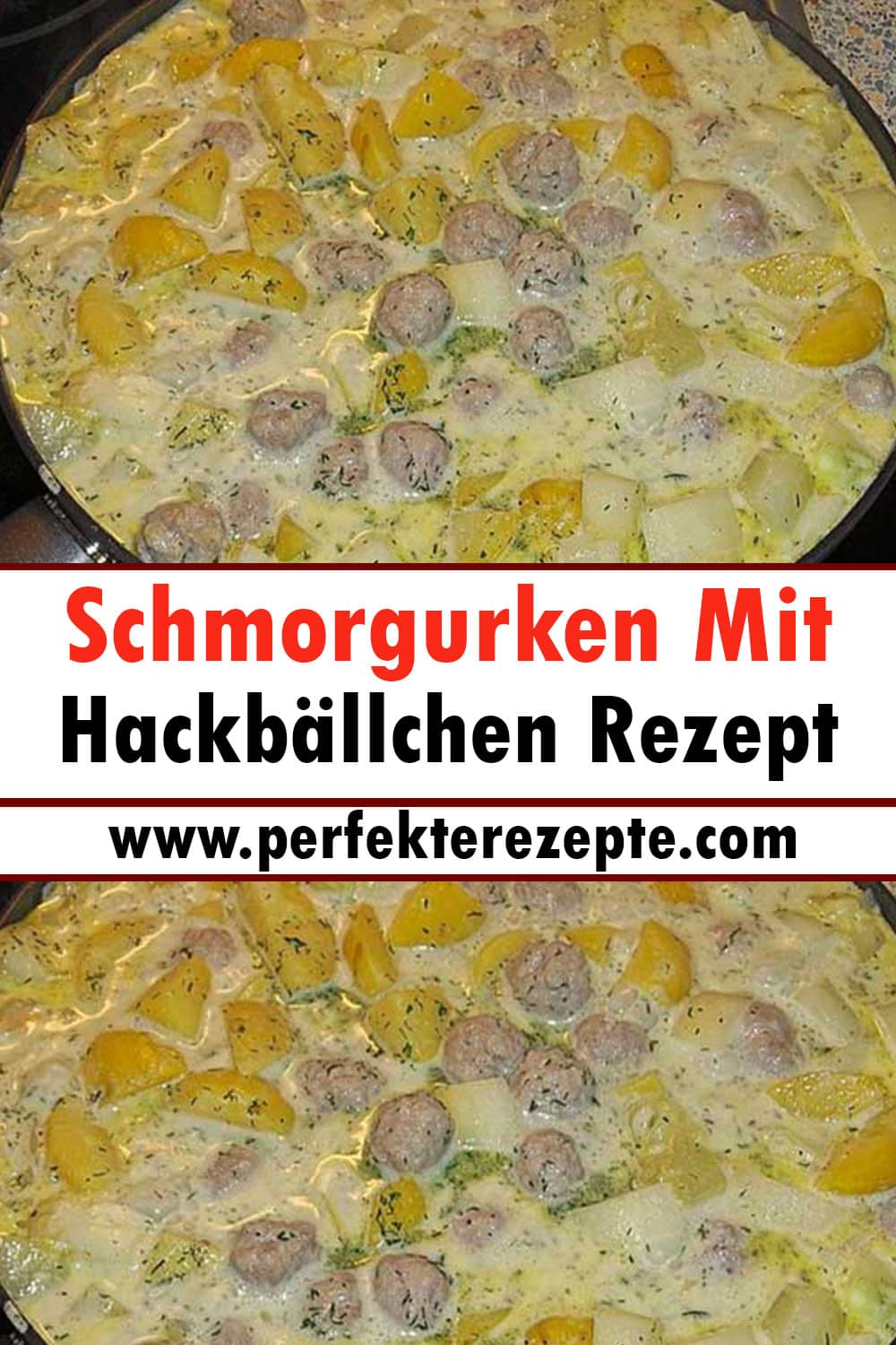 Schmorgurken Mit Hackbällchen Rezept In 20 Minuten Fertig!