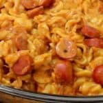 Schnell gemacht: Makkaroni-Wurst-Pfanne Rezept