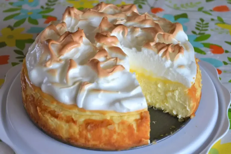 Schnelles Rezept Für Eierlikör-Käsekuchen Ohne Boden