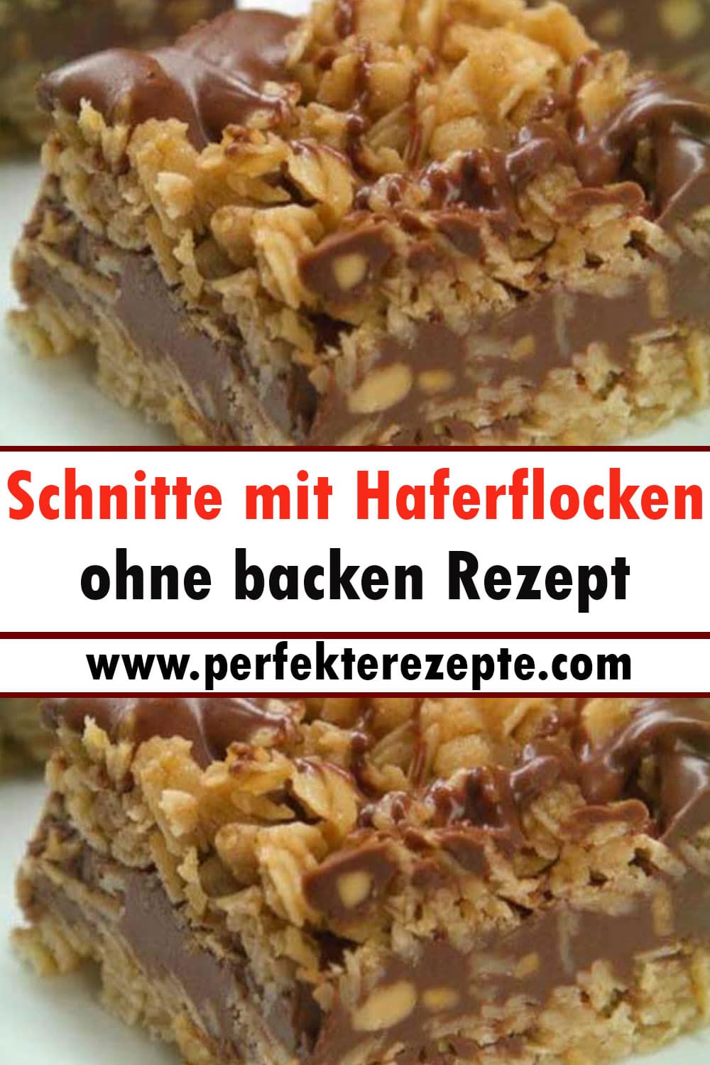 Schnitte mit Haferflocken ohne backen Rezept