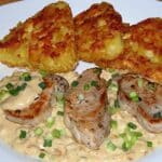 Schweinefilet in Sahnesauce Rezept